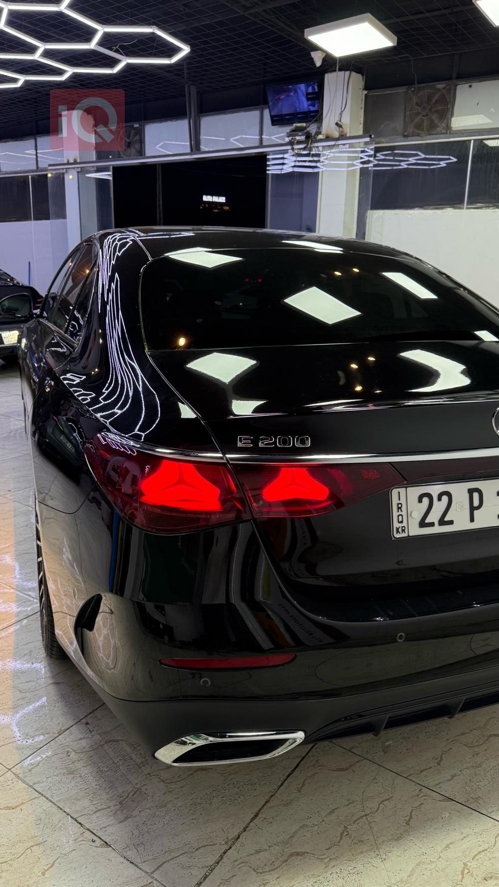 مرسيدس بنز E-Class